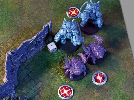 Jednostki w walce według zasad StarCraft: TMG